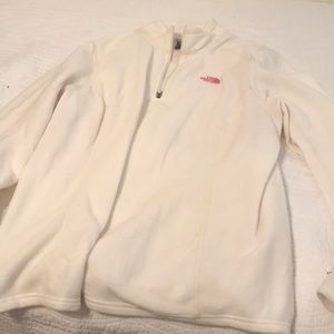 North Face 1/4 zip